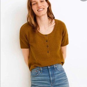 Madewell Henley Sweater Tee